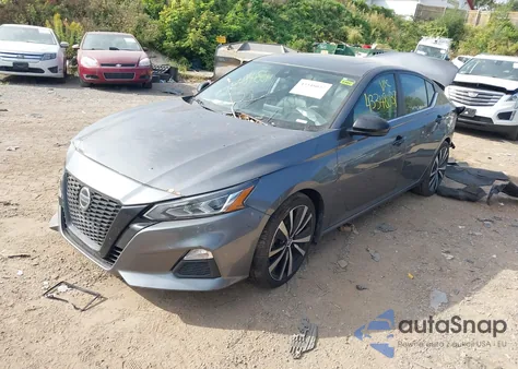 2021 Nissan Altima Sr Vc-Turbo Fwd from USA, damaged, VIN 1N4AL4CV1MN348429